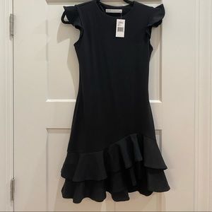 Susana Monaco Ruffle Hem Dress